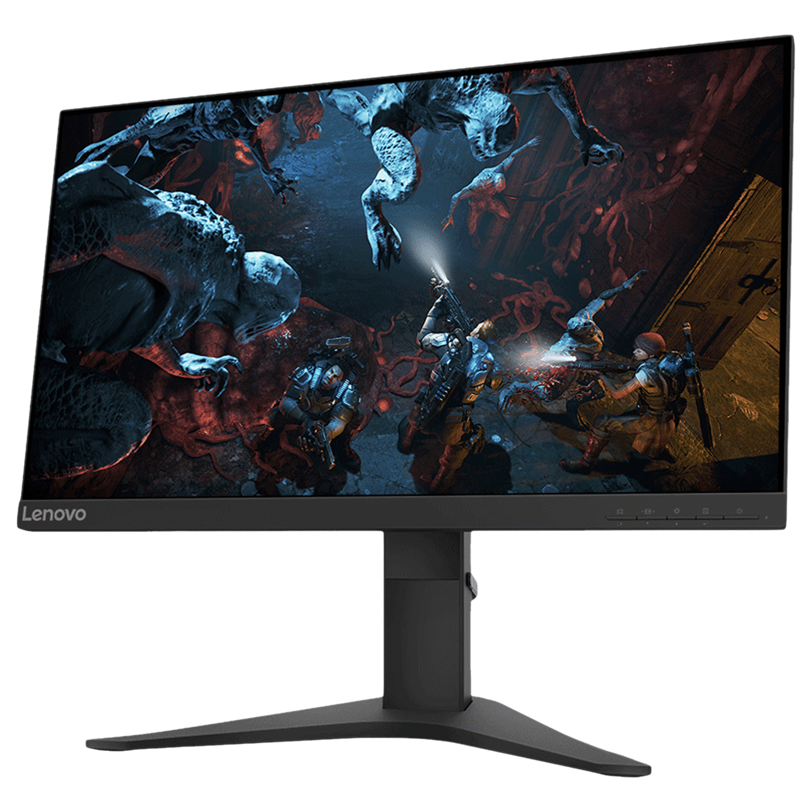 Lenovo G25-20 ゲーミングモニター ゲーミングモニター G25-20 ブラック 66D6GAC2JP [24.5型 /フルHD(1920